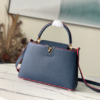 Louis Vuitton Capuchin Medium BB HandBag – Navy Blue