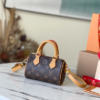 Louis Vuitton Speedy Nano Vintage Bag