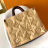 Louis Vuitton OnTheGO Large Handbag – Apricot