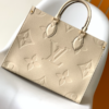 Louis Vuitton OnTheGo Medium Tote bag – White