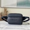 Louis Vuitton Saffiano Outdoor Waist Bag – Black