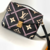 Louis Vuitton Pochette Metis Handbag – Black