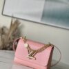 Louis Vuitton Medium-Sized Twist Handbag – Pink