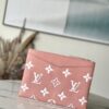 Louis Vuitton Silkscreen Daily Clutch – Pink