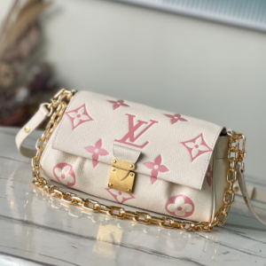 Louis Vuitton Soft Grained Leather Handbag