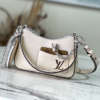 Louis Vuitton Marellini Handbag – White