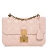 Dior Dioraddict Flap Bag In Pink Lambskin