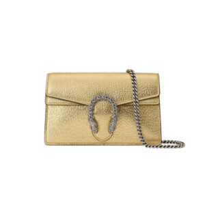 Replica Gucci Gold Dionysus Super Mini Bag 476432