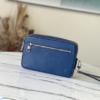 Louis Vuitton Pochette Kasai Clutch Bag – Blue