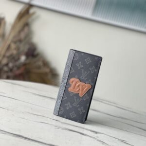 Louis Vuitton Green Suit Clip Wallet