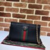 Replica Gucci Small shoulder bag Black/White
