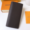 Louis Vuitton Brazza Wallet – Black