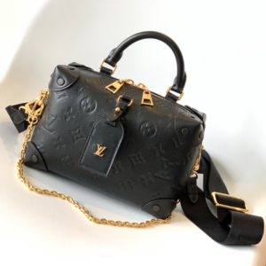 Louis Vuitton Petite Malle Souple Handbag – Black