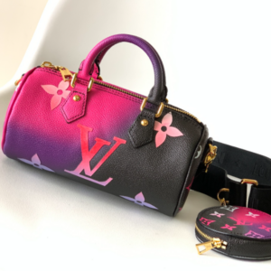 Louis Vuitton Papillon BB Handbag – Pink