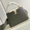Louis Vuitton Capucines Small MM Bag – Gray