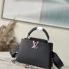 Louis Vuitton Capucines Small Handbag – Black