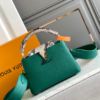 Louis Vuitton Capucines Mini Emeraude Bag – Green