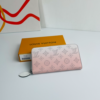 Louis Vuitton Soft Mahina Leather Zippy Wallet – Pink