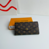 Louis Vuitton Monogram Canvas Envelope Wallet – Red