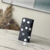 Louis Vuitton Polka Dot LVxYK Brazza Wallet