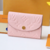 Louis Vuitton Single Doudou Coin Purse – Pink