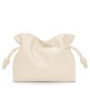 Loewe Flamenco Clutch Bag In Angora Calfskin