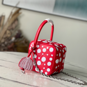 Louis Vuitton LV x YK Square Handbag