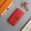 Louis Vuitton Capucines Compact Wallet – Red