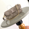 Louis Vuitton On Chain Ivy Handbag – Gray