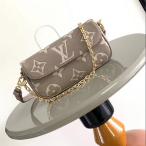 Louis Vuitton On Chain Ivy Handbag – Gray
