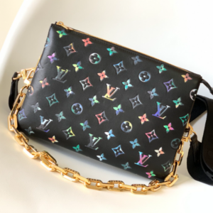 Louis Vuitton Coussin Small Handbag – Black