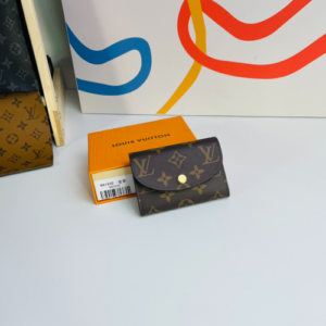 Louis Vuitton Envelope Coin Purse – Purple