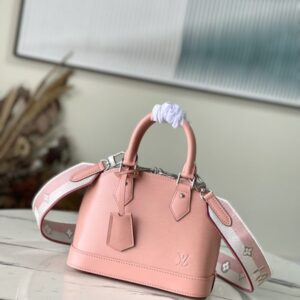 Louis Vuitton Peach Pink Hand Bag