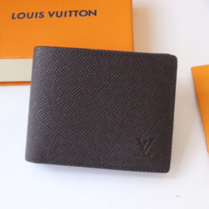 Louis Vuitton SLENDER Wallet – Black