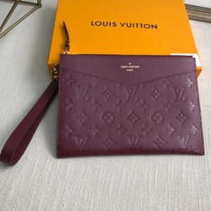 Louis Vuitton Mélanie Medium Clutch – Purple