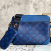 Louis Vuitton Men’s TRIO Messenger Bag – Blue