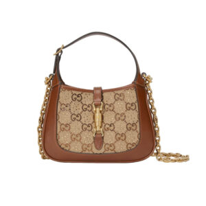 Replica Gucci Jackie 1961 Crystal GG Mini Shoulder Bag 675799