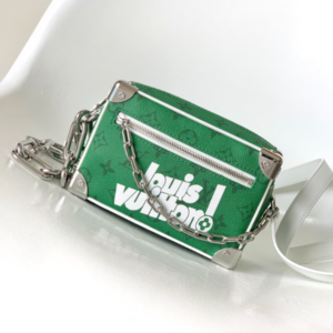 Louis Vuitton Mini Soft Trunk HandBag – Green