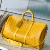 Louis Vuitton Keepall Bandoulière 50 Travel Bag – Yellow