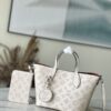 Louis Vuitton White Blossom Small Handbag