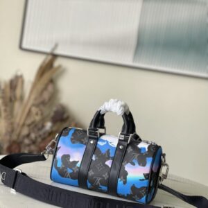 Louis Vuitton View Holiday Keepall Handbag