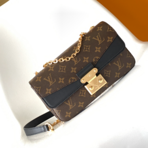 Louis Vuitton Marceau Chain Bag – Black