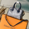 Louis Vuitton Speedy Bandoulière 20 Handbag – Silver