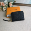 Louis Vuitton Classic Zippy Coin Purse – Black