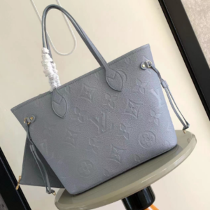 Louis Vuitton Neverfull Medium Shopping Bag – Gray