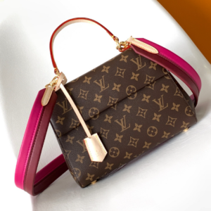 Louis Vuitton Cluny BB Handbag – Purple