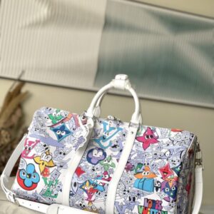 Louis Vuitton KEEPALL BANDOULIÈRE 50 Travel Bag