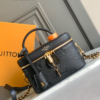 Louis Vuitton Vanity PM Bag – Black