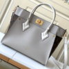 Louis Vuitton Medium On My Side Handbag – Taupe