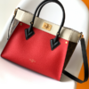 Louis Vuitton Medium On My Side Handbag – Red